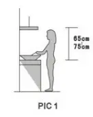 VALBERG CH 60 2M W 302C Cooker Hood - Pic 1