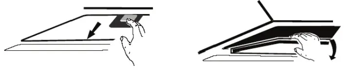 VALBERG CH 60 2M W 302C Cooker Hood - filters1