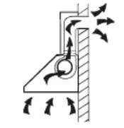 VALBERG CH 60 2M W 302C Cooker Hood - material