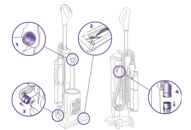 Shark Navigator Professional NV80 Vacuum Cleaners Owner’s Guide-FIG-16