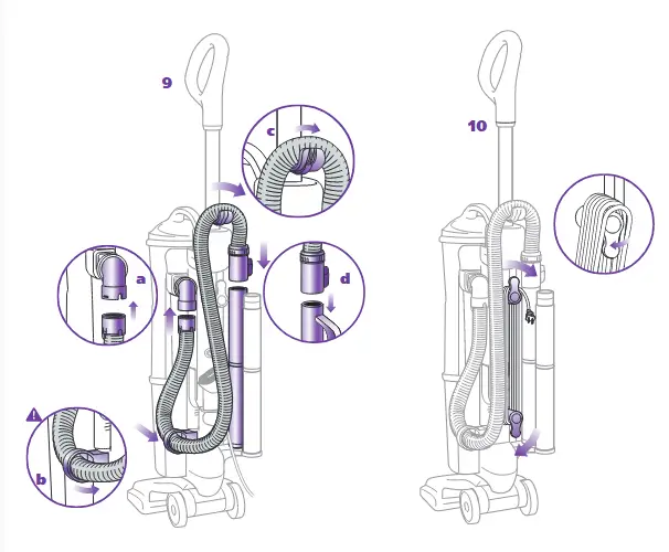 Shark Navigator Professional NV80 Vacuum Cleaners Owner’s Guide-FIG-5