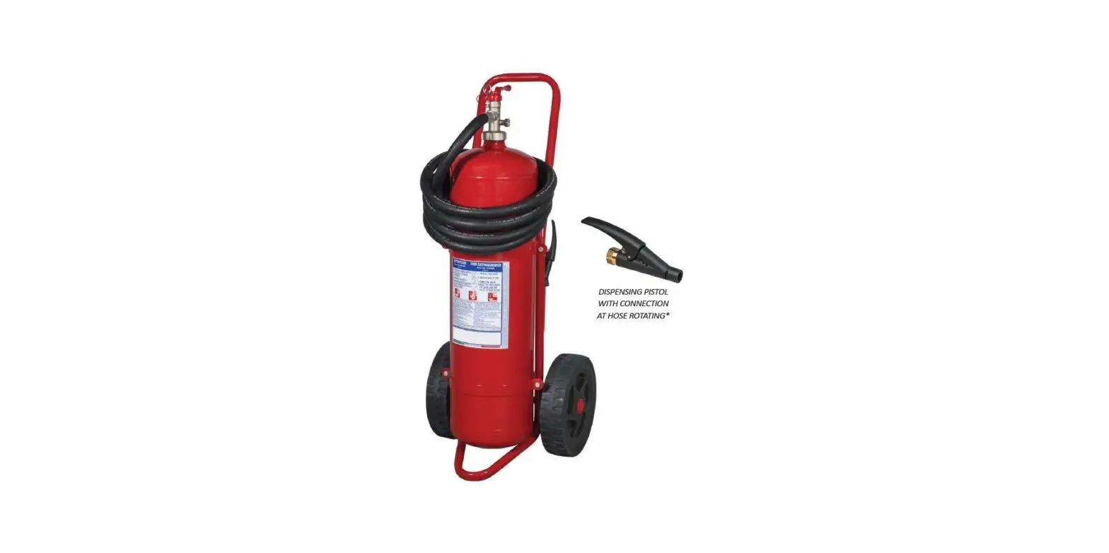 Biogenesis Bgpowwhekg30sis7 Wheeled Fire Extinguisher User Manual Biogenesis Bgpowwhekg30sis7 Wheeled Fire Extinguisher User Manual