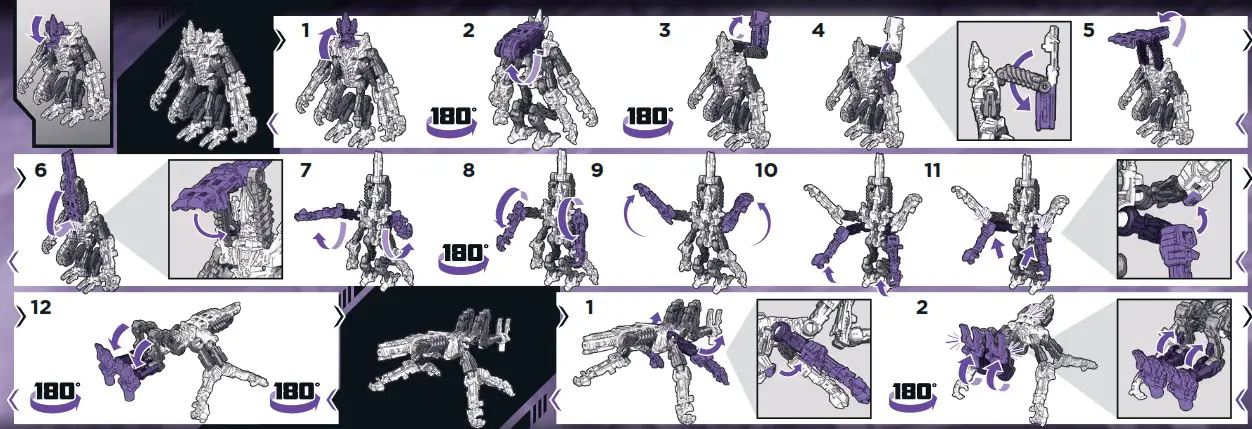 Hasbro F7488 Transformers Studio Series Core Class Terrorcon Freezer Converting Action Figure - overview 1