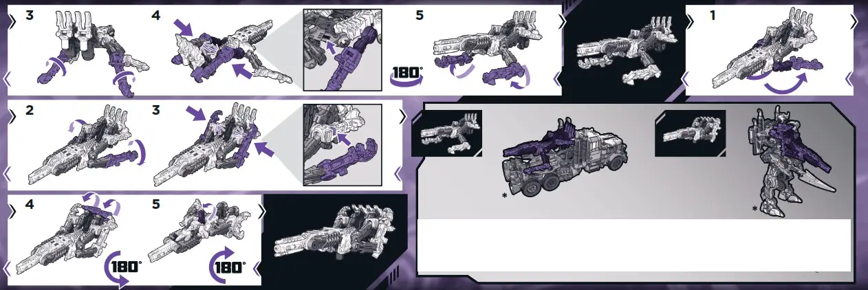 Hasbro F7488 Transformers Studio Series Core Class Terrorcon Freezer Converting Action Figure - overview 2