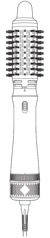 CF63XXF0 Express Style Brush