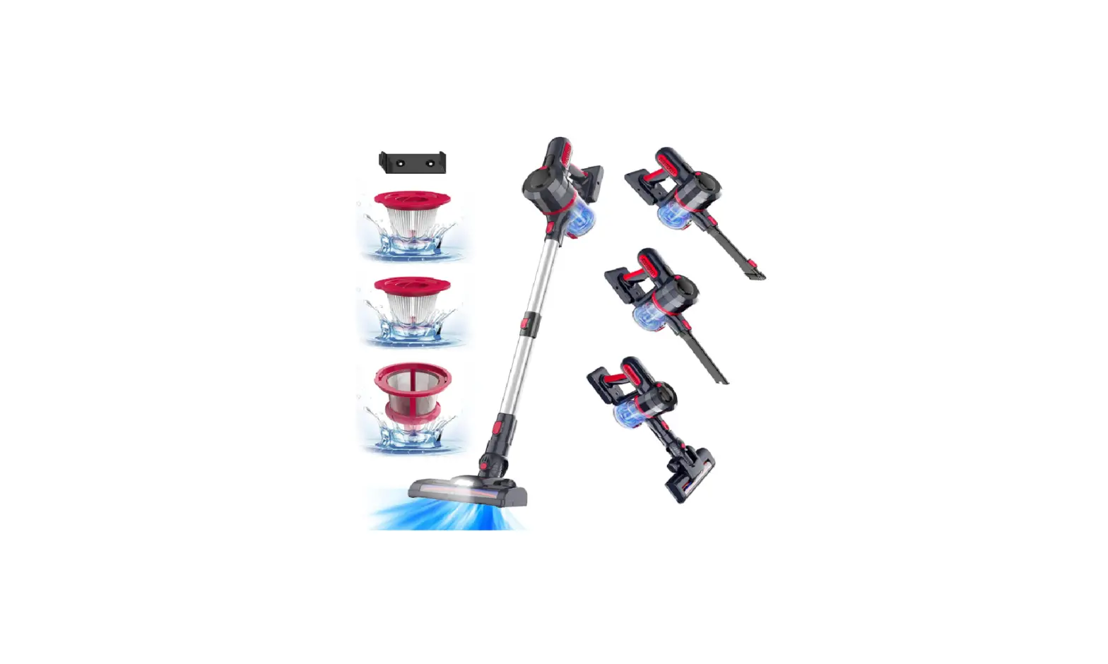 Foppapedretti U-s36036 Cordless Vacuum Cleaner User Manual Foppapedretti U-s36036 Cordless Vacuum Cleaner User Manual