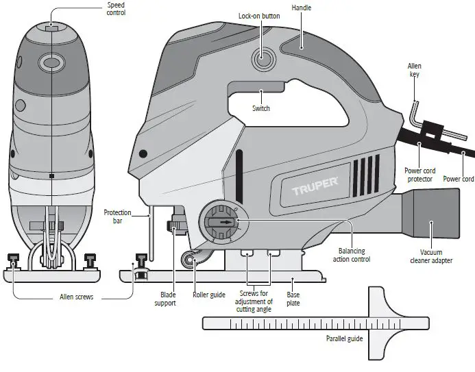 TRUPER-CALA-A5-Variable-Speed-Jig-Saw-fig-6
