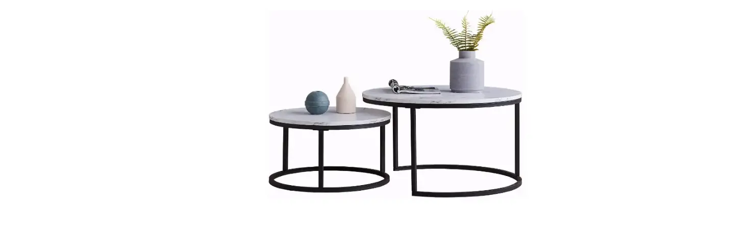 Dedeman 8108256 80 X 80 X 45 Cm Round Birch Plus Black Coffee Table Instruction Manual Dedeman 8108256 80 X 80 X 45 Cm Round Birch Plus Black Coffee Table Instruction Manual