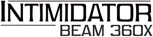 Intimidator Beam 360X logo