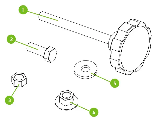 Riley Hopkins RH-150-1x1 150 1 Color 1 Station Screen Printing Press - FLAT