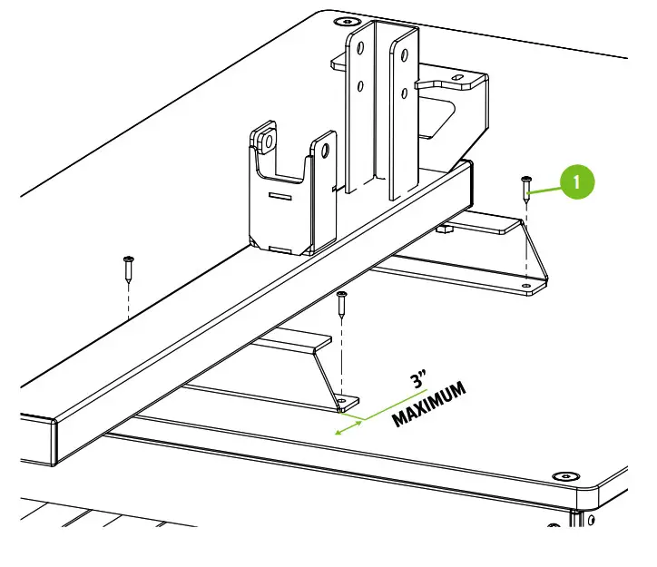 Riley Hopkins RH-150-1x1 150 1 Color 1 Station Screen Printing Press - Phillips