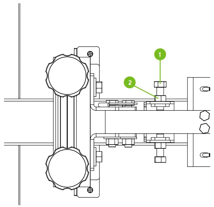 Riley Hopkins RH-150-1x1 150 1 Color 1 Station Screen Printing Press - Snusg