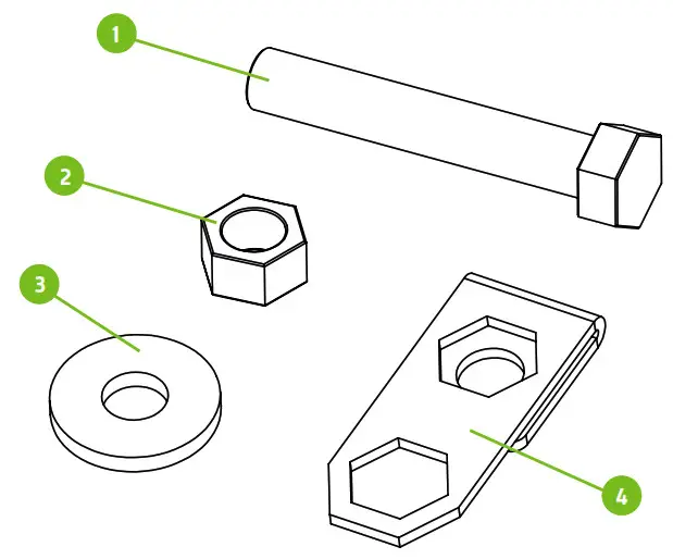 Riley Hopkins RH-150-1x1 150 1 Color 1 Station Screen Printing Press - WASHER