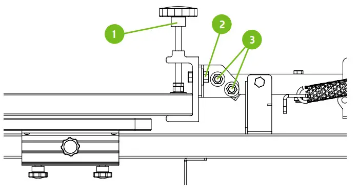 Riley Hopkins RH-150-1x1 150 1 Color 1 Station Screen Printing Press - screen