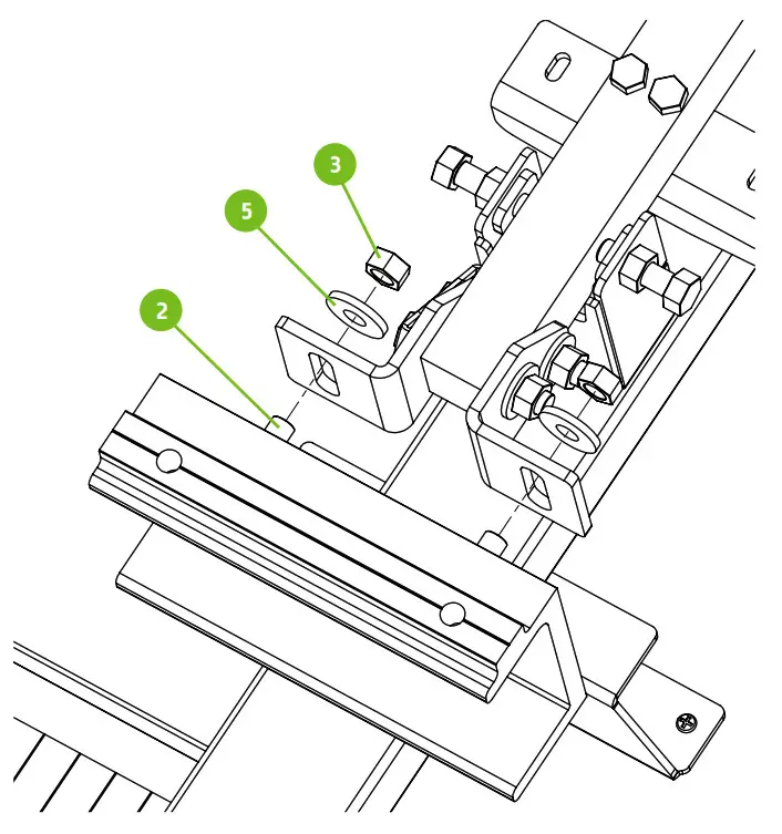 Riley Hopkins RH-150-1x1 150 1 Color 1 Station Screen Printing Press - slotted