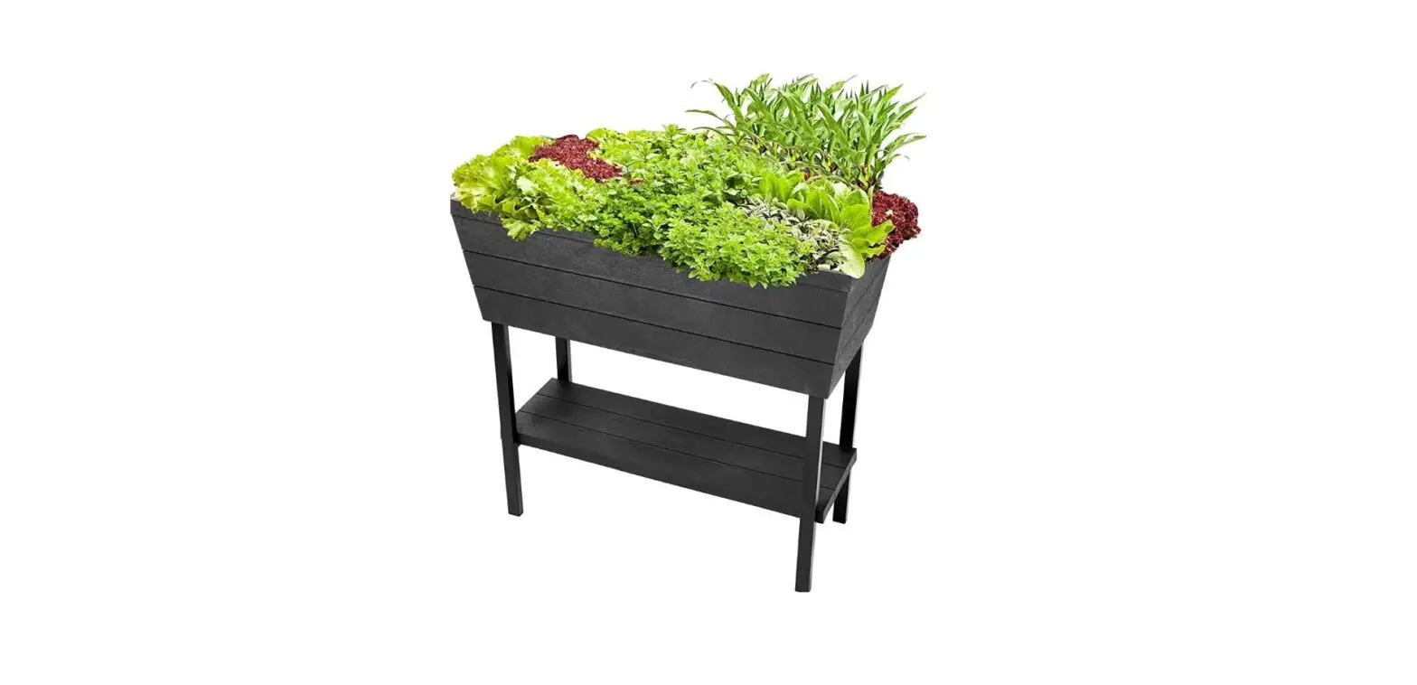 Keter 585256 Wood Look Elevated Garden Instruction Manual Keter 585256 Wood Look Elevated Garden Instruction Manual