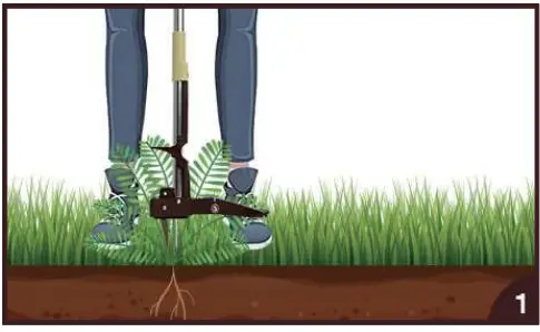 TURBRO-HW45-Weeder-Puller-FIG 1
