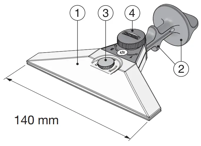TORMEK KJ-140 Wide Centering Knife - Machine 2
