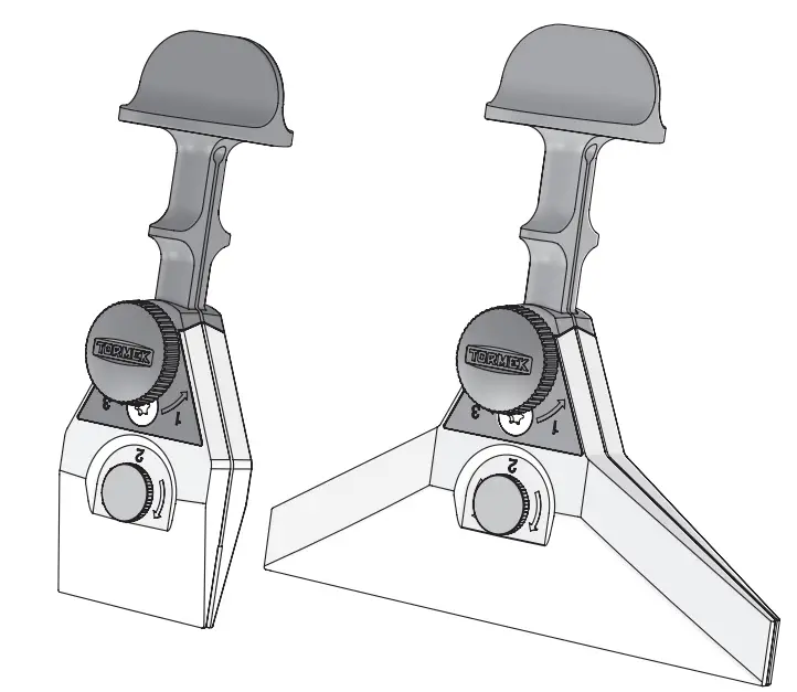 TORMEK KJ-140 Wide Centering Knife