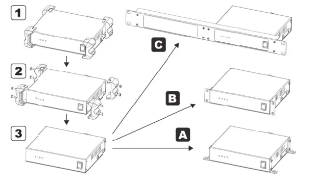 Intusonic 2SDL70 Stereo Audio Utility Amplifier-fig-3