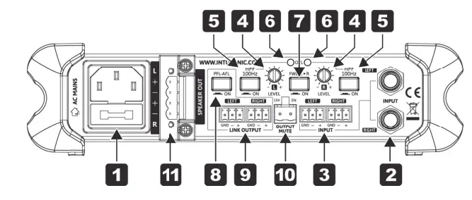Intusonic 2SDL70 Stereo Audio Utility Amplifier-fig-6