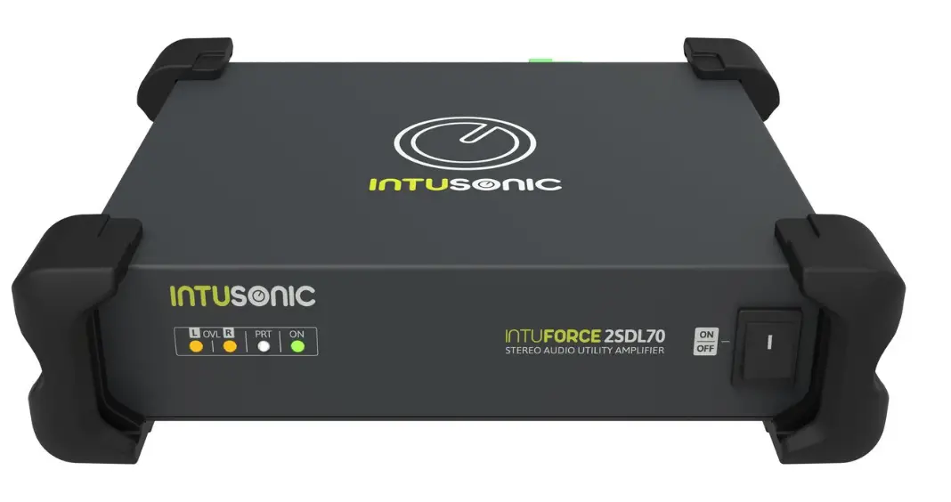 Intusonic 2SDL70 Stereo Audio Utility Amplifier-product