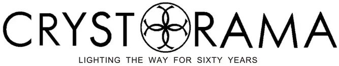 CRYSTORAMA NX40610 Solaris Six Light Chandelier - LOGO