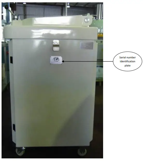 Machine Identification Details