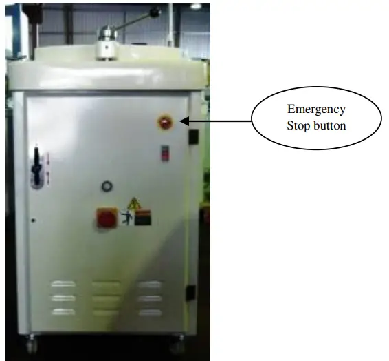 Emergency Stop Button