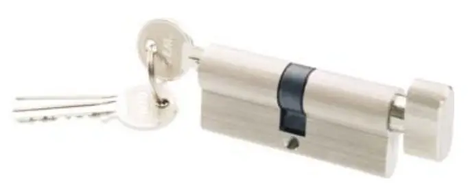 Optional Cylinder & Key Accessories (For ML-300/301-SW)