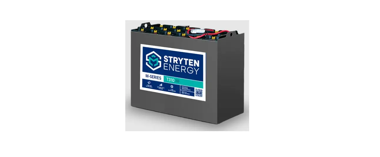 Stryten Energy T310-fp Tubular Motive Power Batteries And Charging Systems Instruction Manual