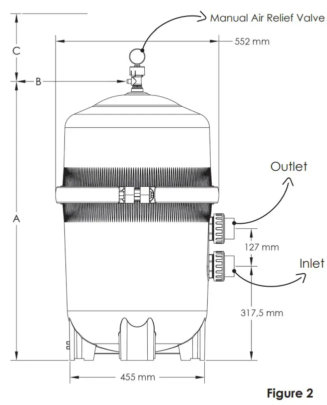 DURATECH DFC-039, DFC-049 FLOW Cartridge Filter - fig 3