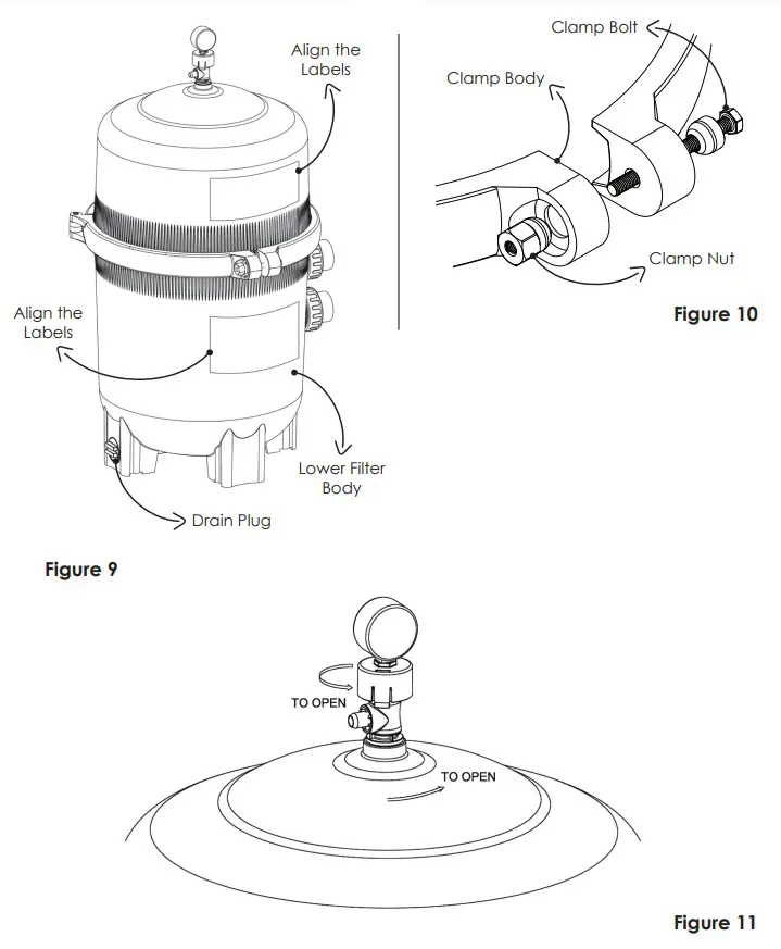 DURATECH DFC-039, DFC-049 FLOW Cartridge Filter - fig 7