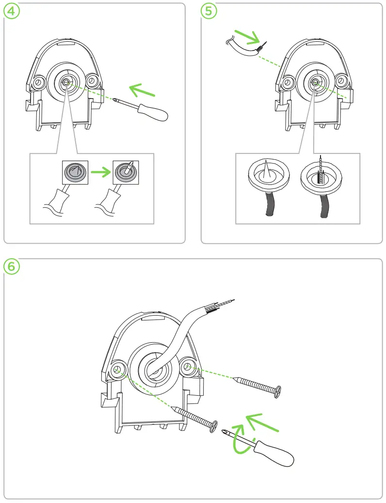 LUTEC 5188602125 Bati LED Outdoor Wall Light with PIR Sensor - Installation 1