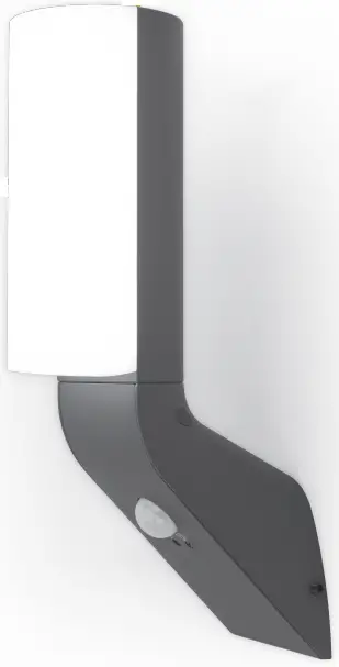 LUTEC 5188602125 Bati LED Outdoor Wall Light with PIR Sensor