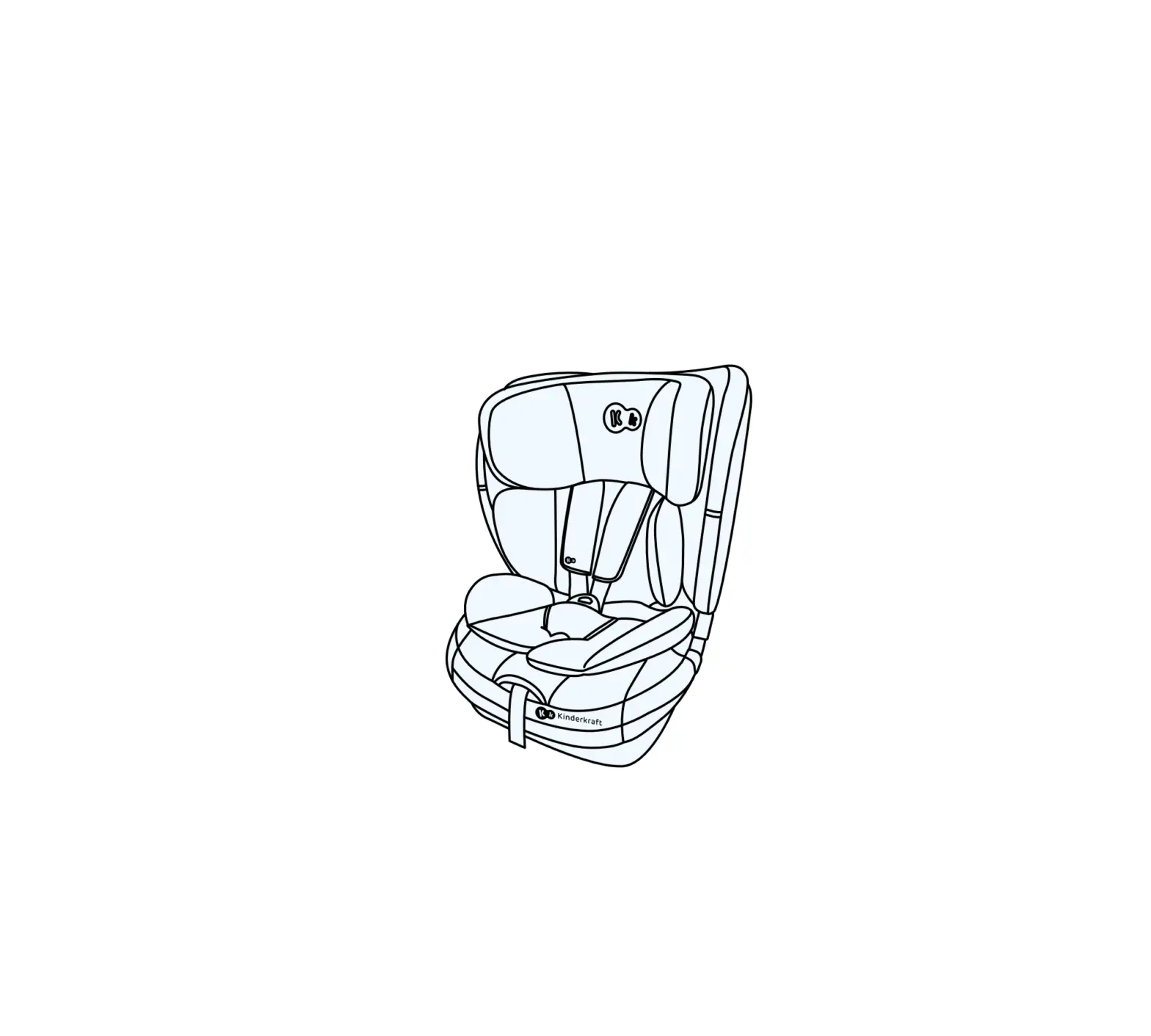 Kinderkraft Oneto3 I-size Car Seat User Guide
