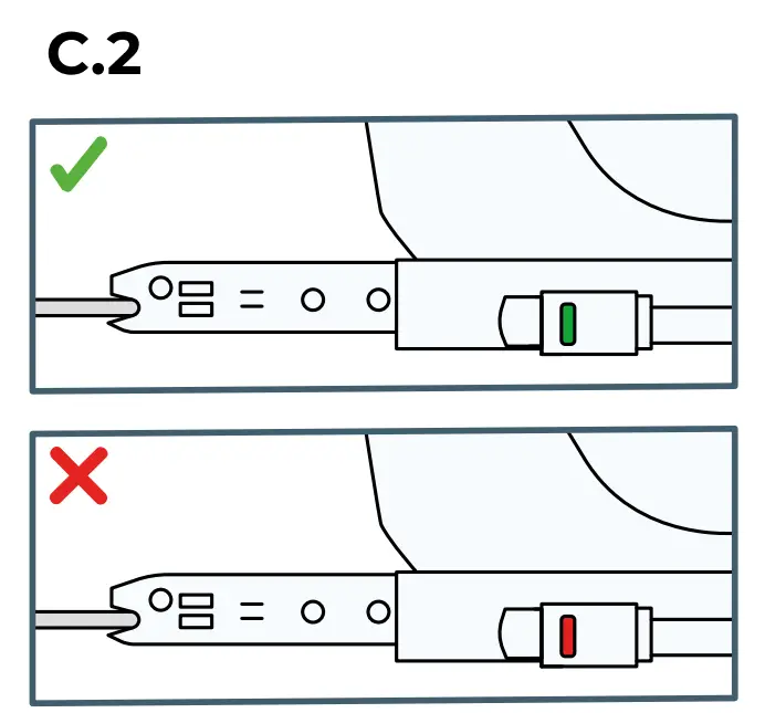 Installation in the car