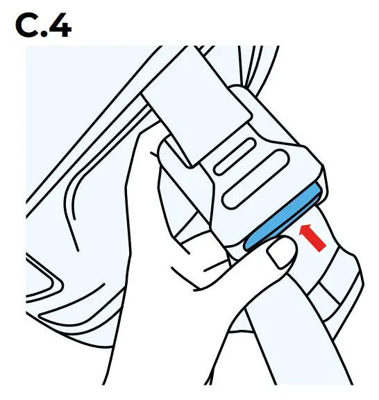 Installation in the car