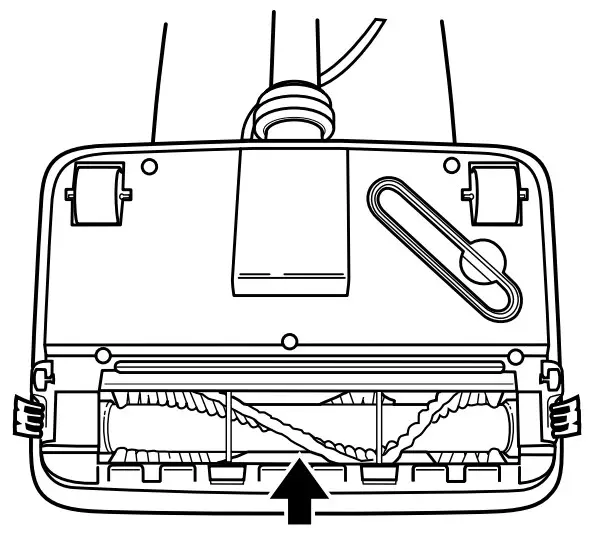 HOOVER CH50300 Commercial Prime Lite Upright Vacuum - ASSEMBLY 10