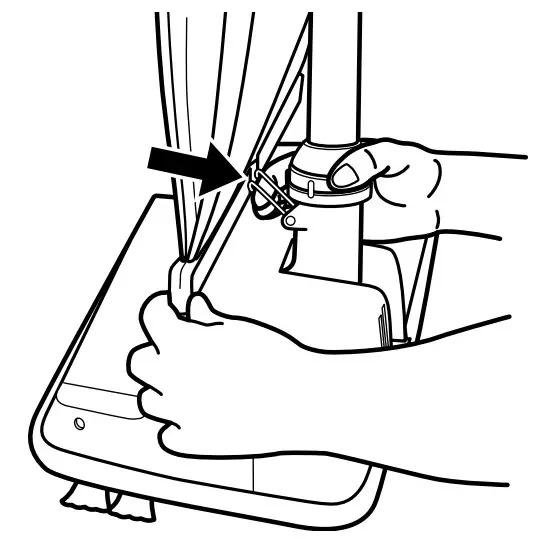 HOOVER CH50300 Commercial Prime Lite Upright Vacuum - ASSEMBLY 11