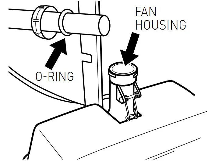 HOOVER CH50300 Commercial Prime Lite Upright Vacuum - ASSEMBLY 13