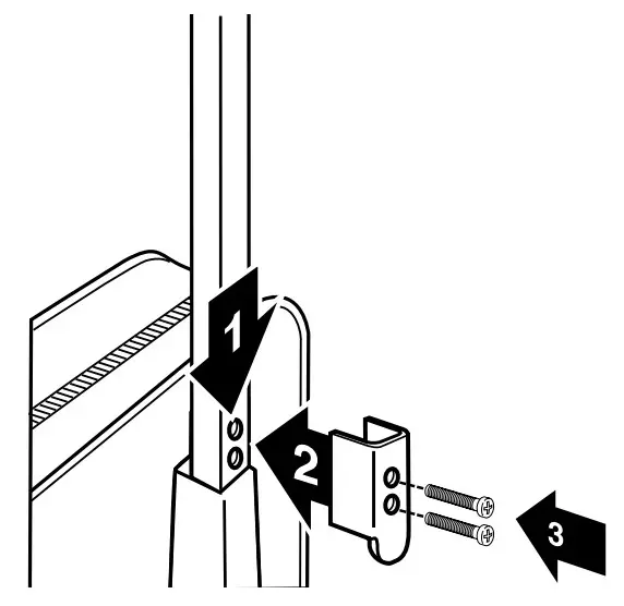 HOOVER CH50300 Commercial Prime Lite Upright Vacuum - ASSEMBLY 2