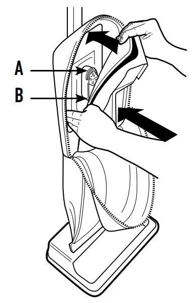 HOOVER CH50300 Commercial Prime Lite Upright Vacuum - ASSEMBLY 3