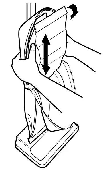 HOOVER CH50300 Commercial Prime Lite Upright Vacuum - ASSEMBLY 4