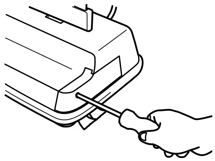 HOOVER CH50300 Commercial Prime Lite Upright Vacuum - ASSEMBLY 5