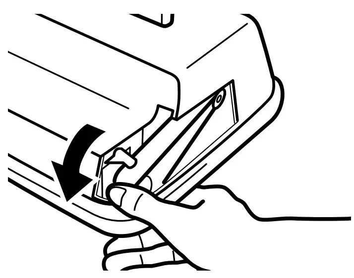 HOOVER CH50300 Commercial Prime Lite Upright Vacuum - ASSEMBLY 8