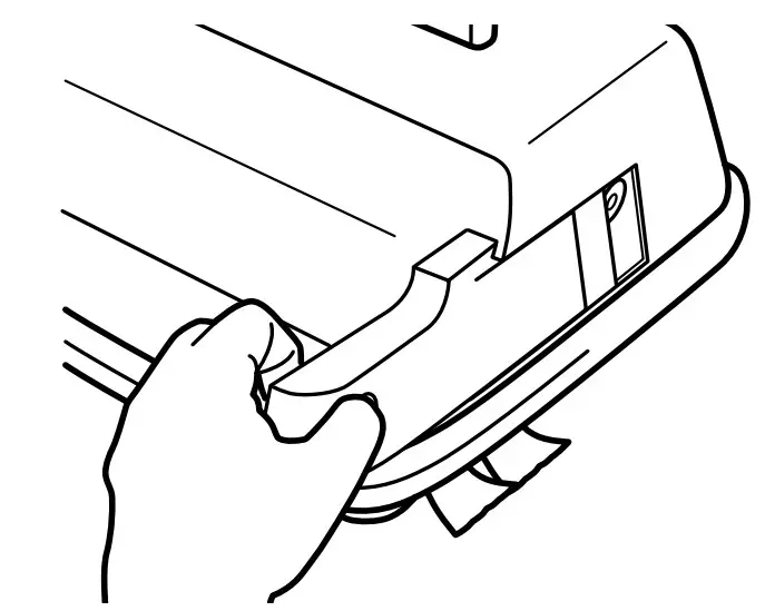 HOOVER CH50300 Commercial Prime Lite Upright Vacuum - ASSEMBLY 9