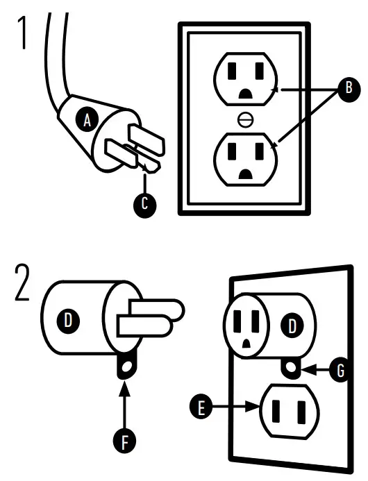 HOOVER CH50300 Commercial Prime Lite Upright Vacuum - plug