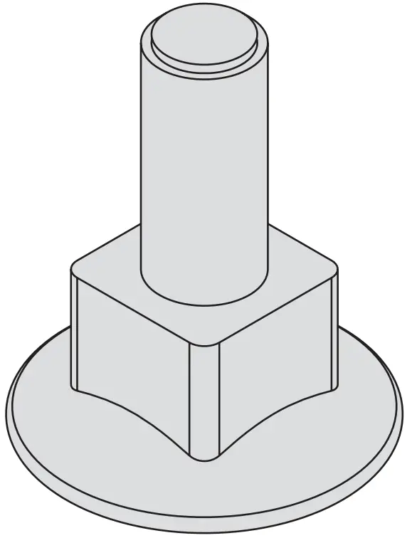 nVent HOFFMAN PLM12 PROLINE Levelers