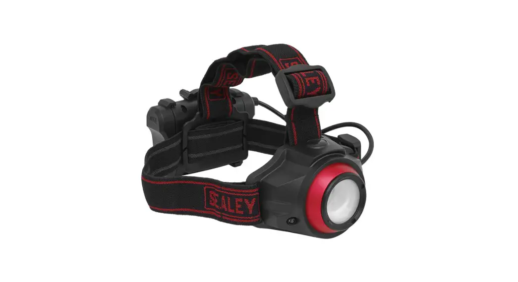 Sealey Ht111r Rechargeable Head Torch Instruction Manual
